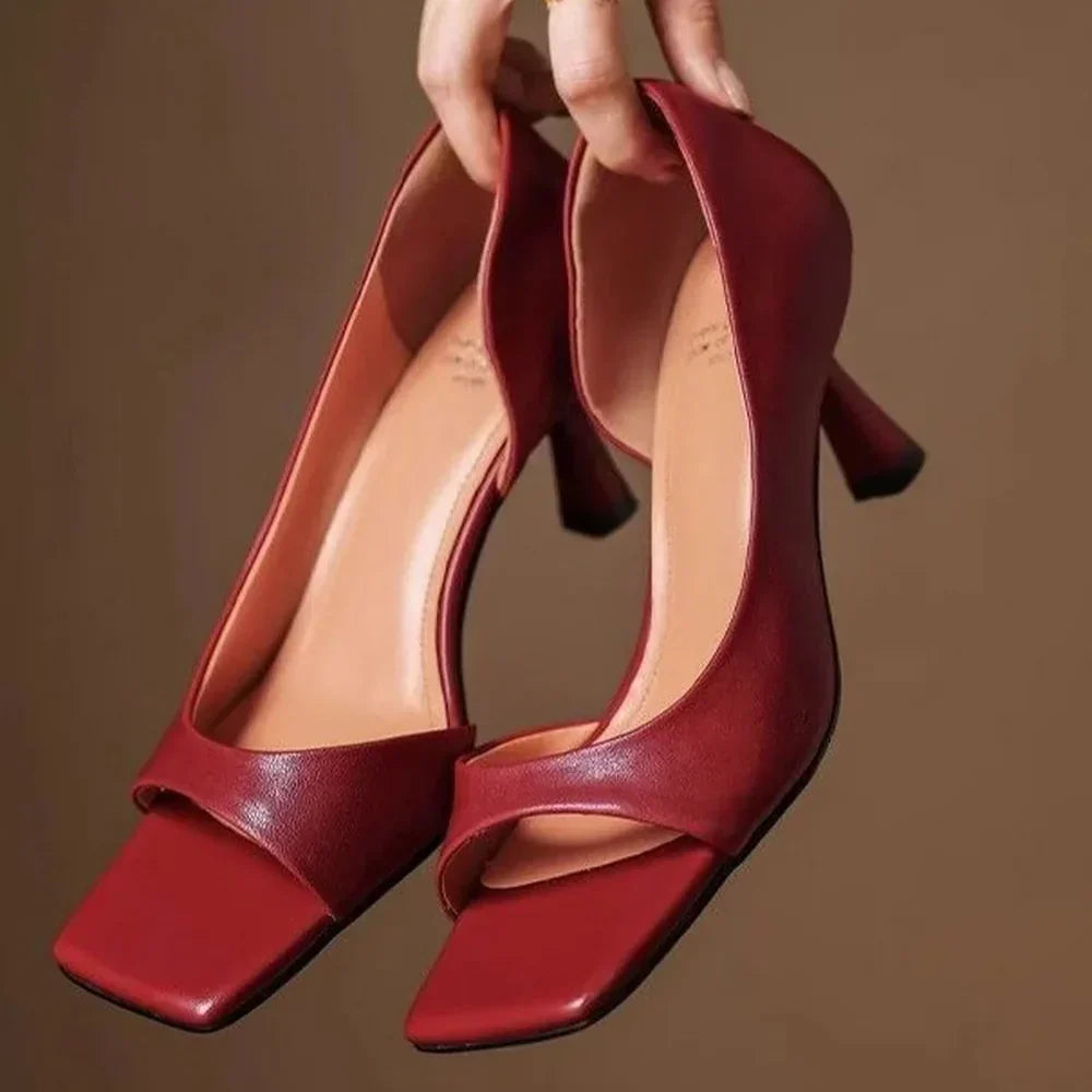 Valenti | Leather Heels