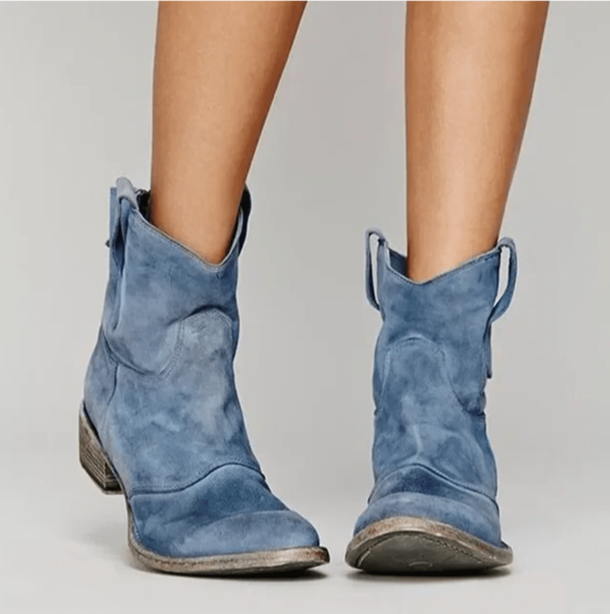 Hana | Suede Orthopedic Boots