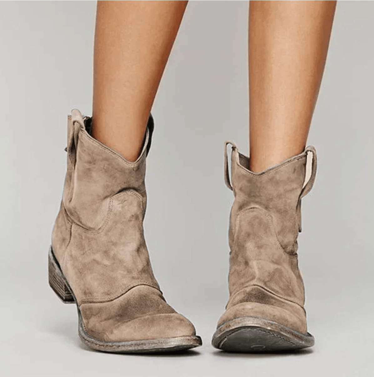 Hana | Suede Orthopedic Boots