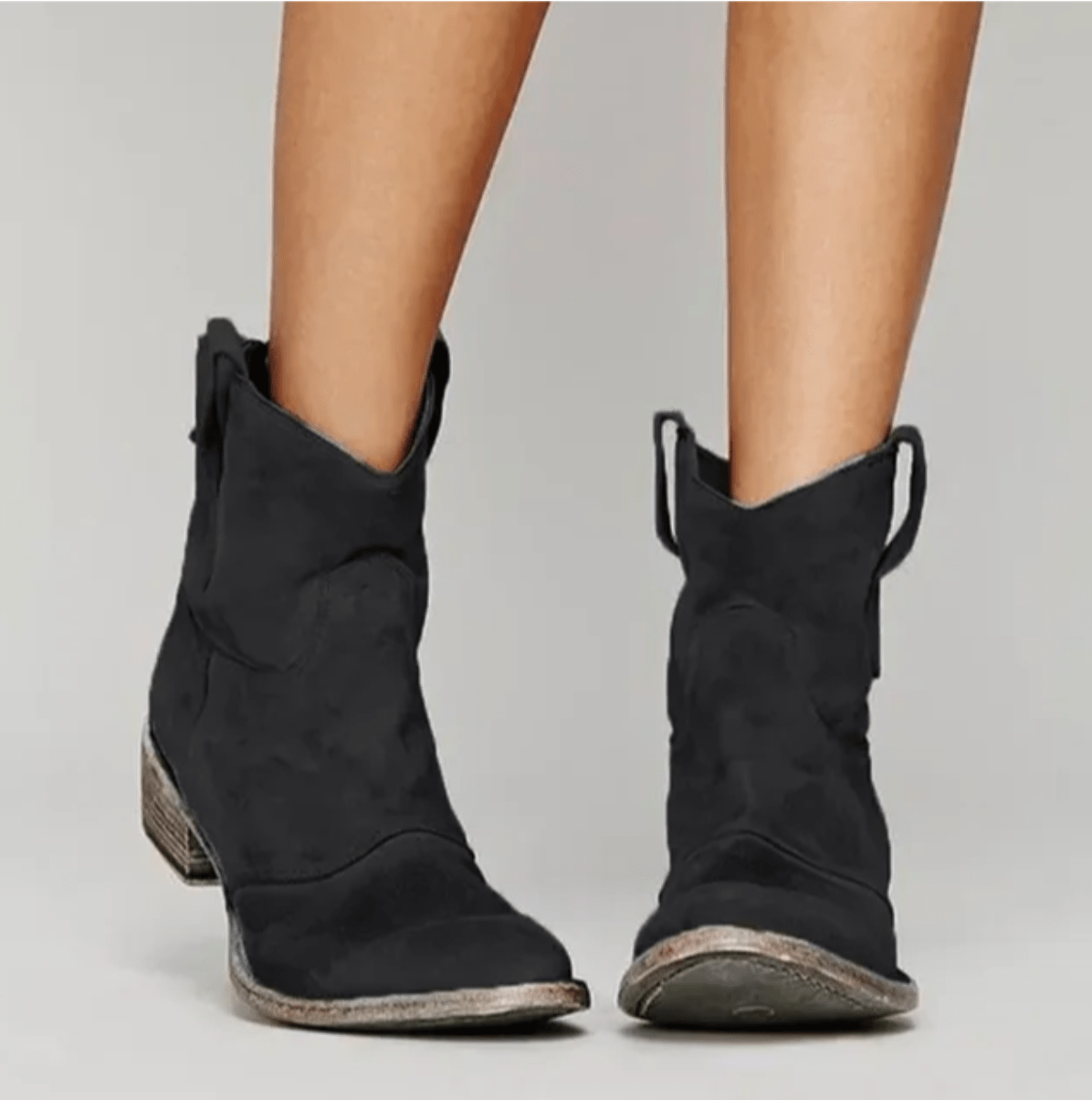 Hana | Suede Orthopedic Boots