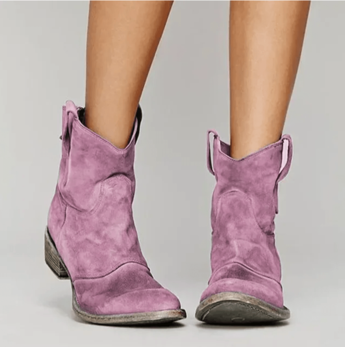 Hana | Suede Orthopedic Boots