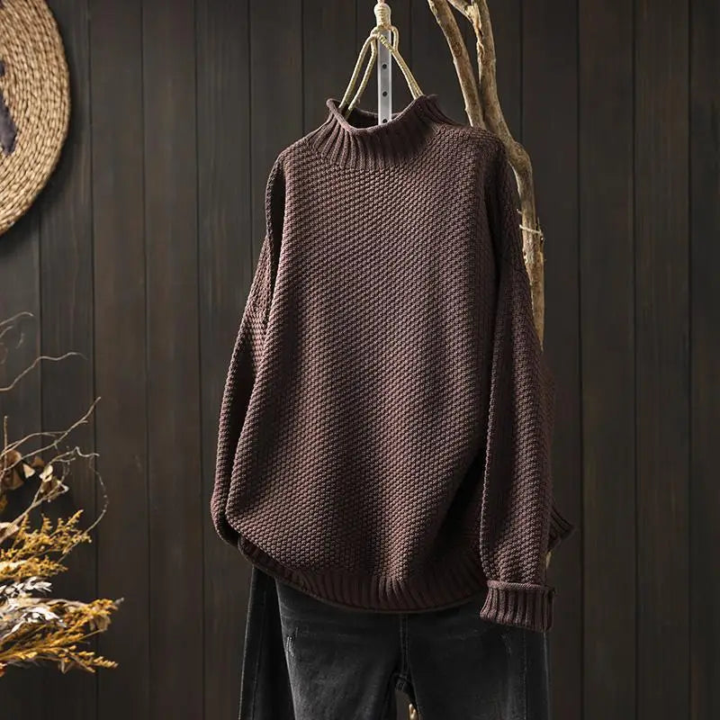 Bernadette | Relaxed Knit Sweater