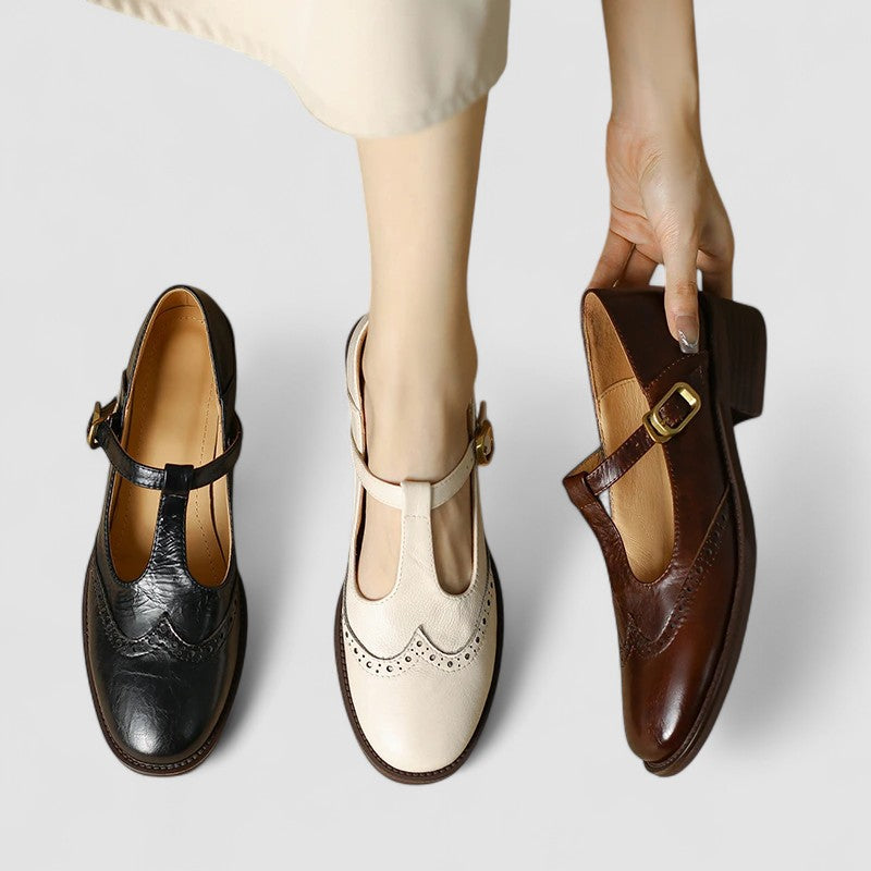 Gabriela | Comfortable Mary Janes
