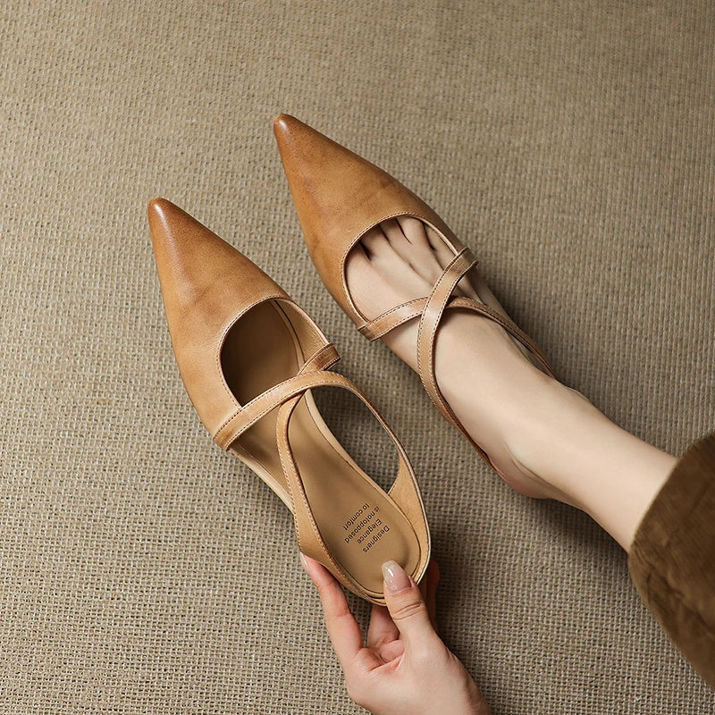 Aliyah | Elegant Mules
