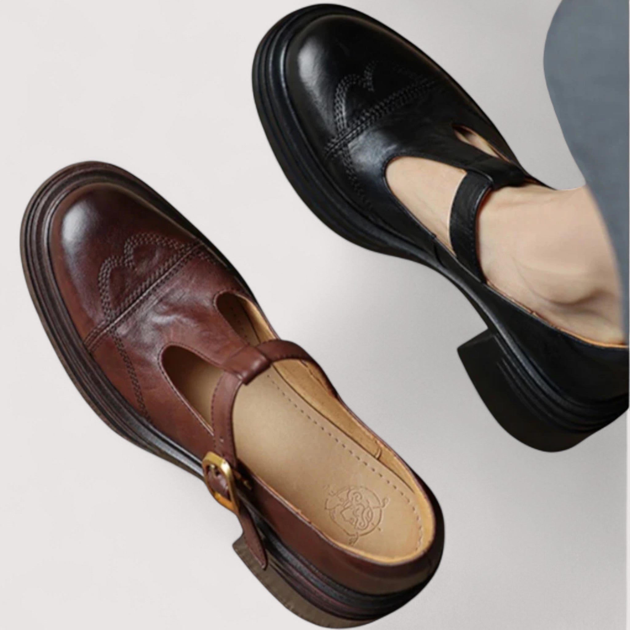Vera | Elegant and Comfortable Mary Janes