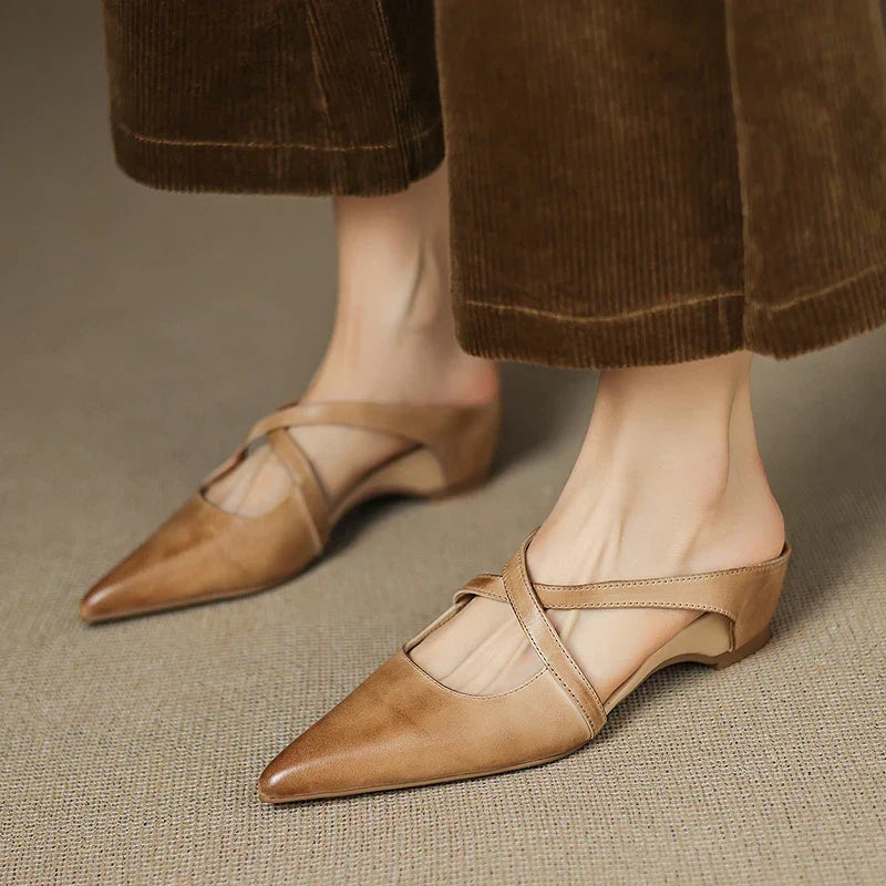 Aliyah | Elegant Mules