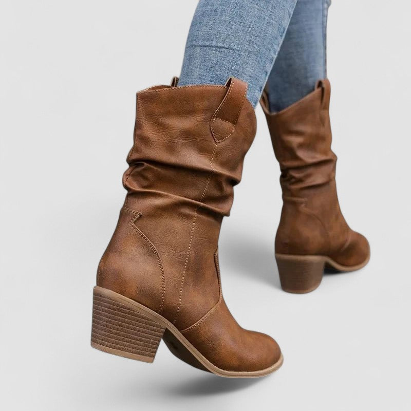 Vittoria | Orthopedic Leather Boots