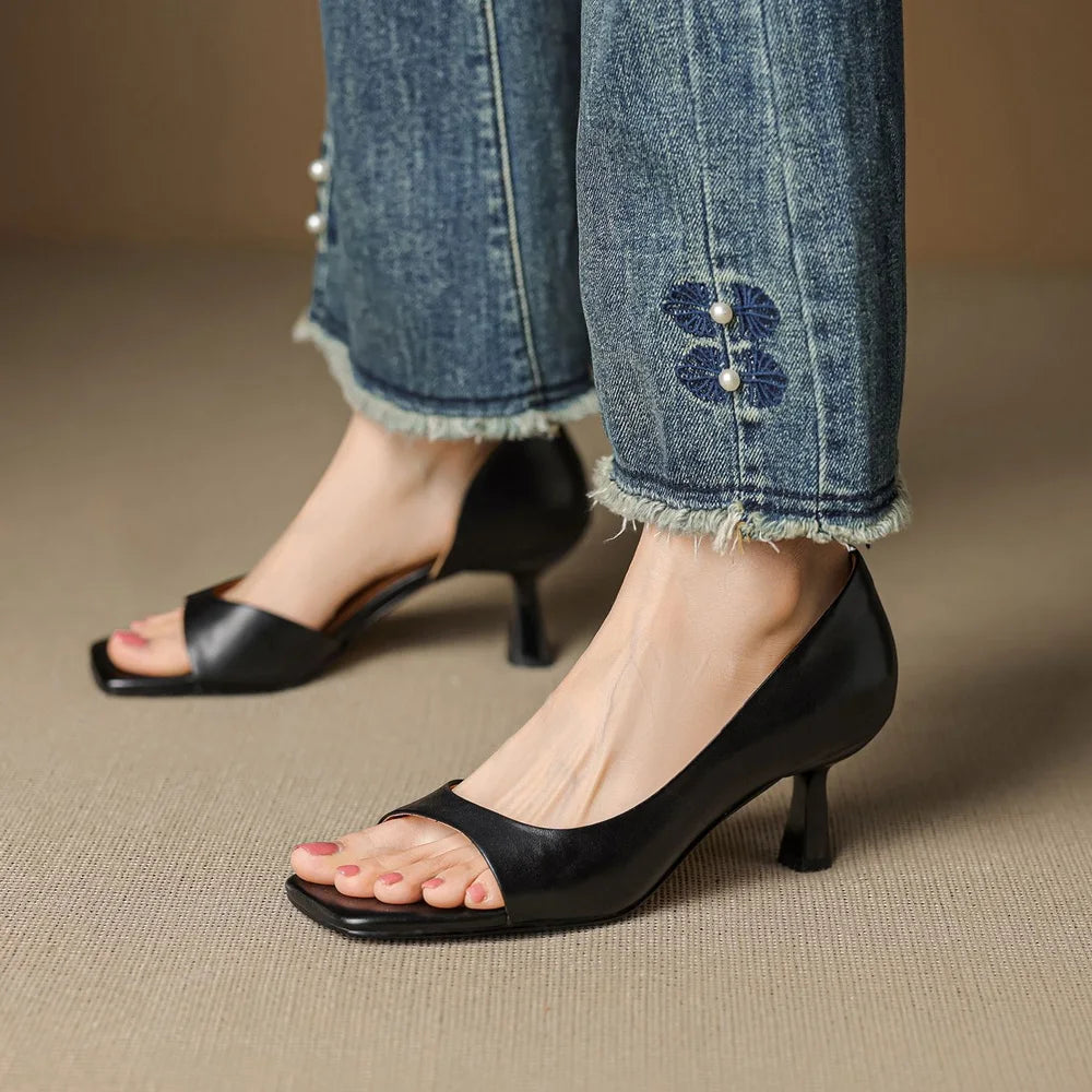 Valenti | Leather Heels