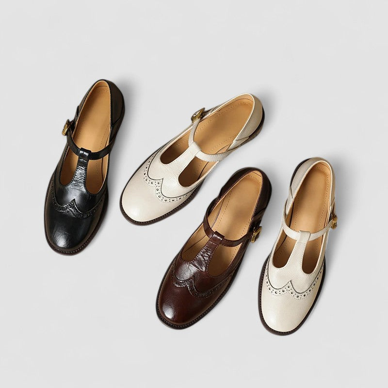 Gabriela | Comfortable Mary Janes