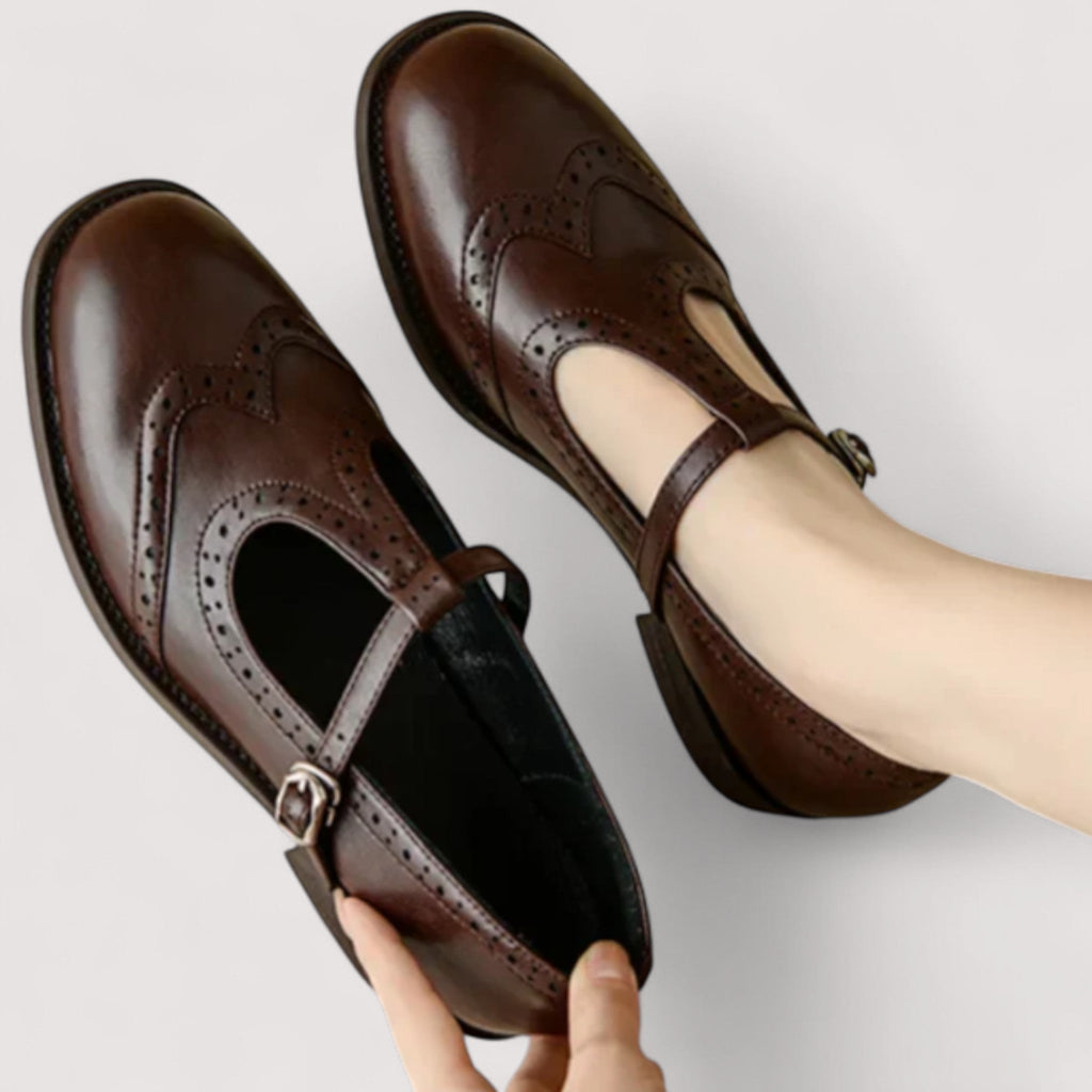 Irene | Elegant and Comfortable Mary Janes