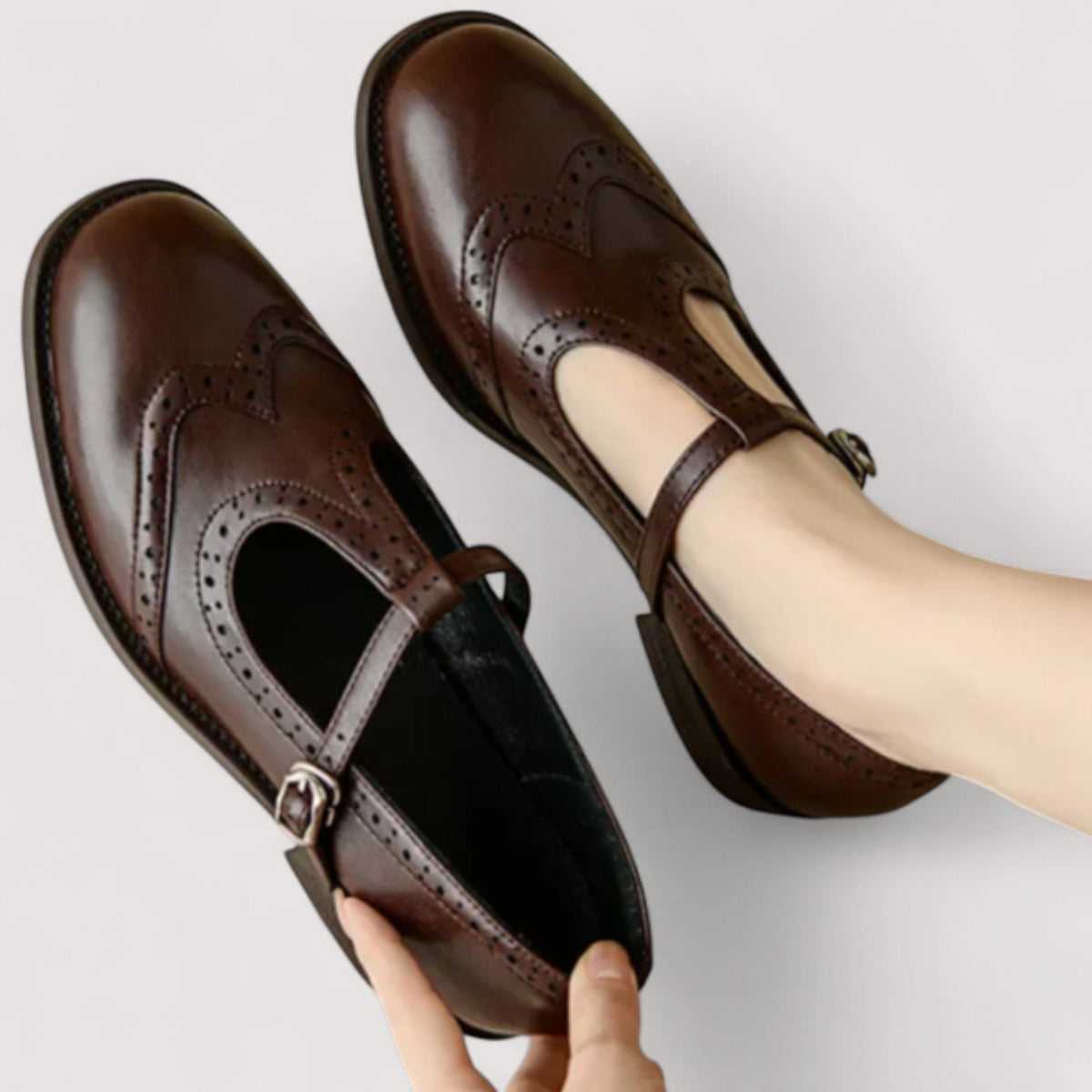 Irene | Elegant and Comfortable Mary Janes