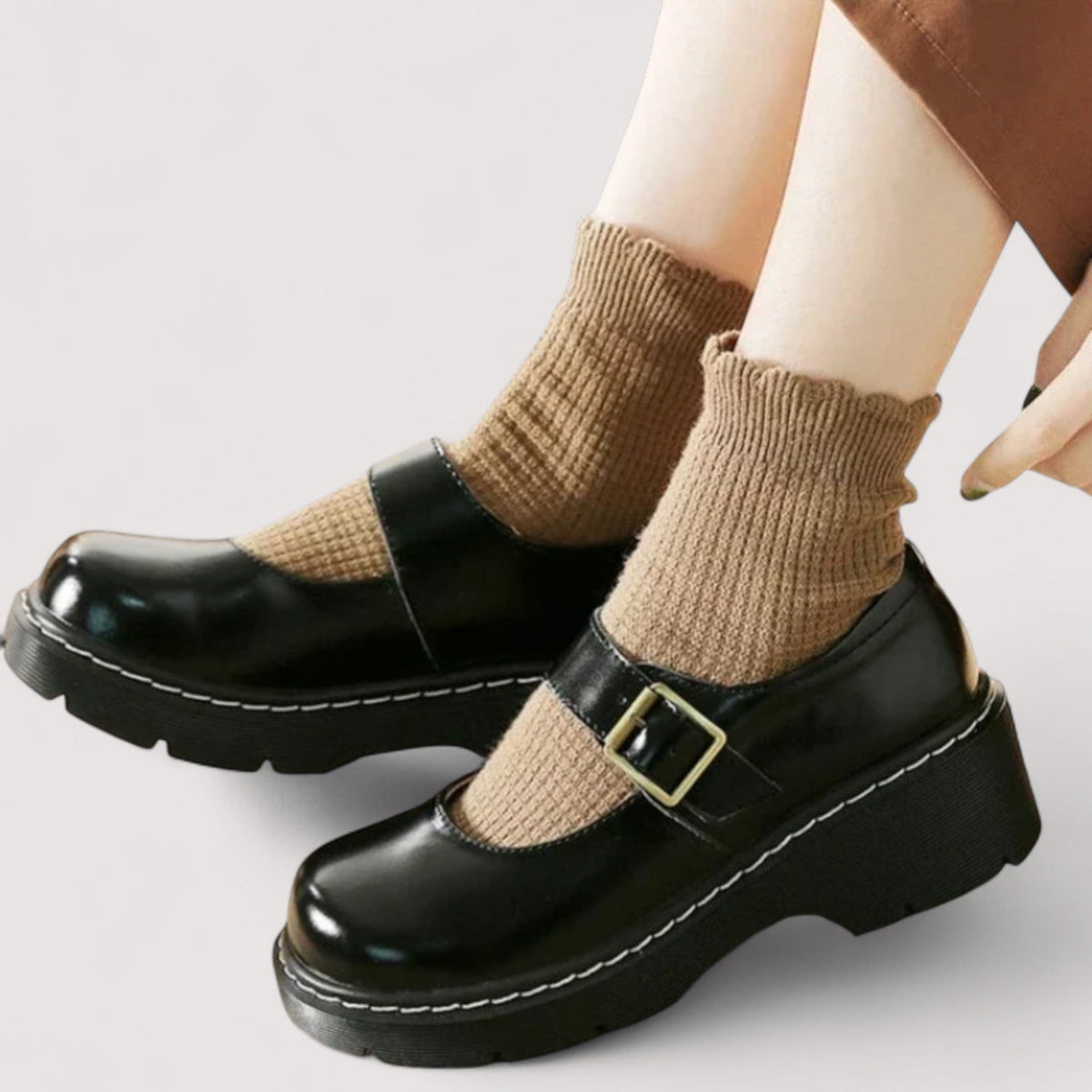 Luna | Comfortable Mary Janes