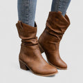Vittoria | Orthopedic Leather Boots