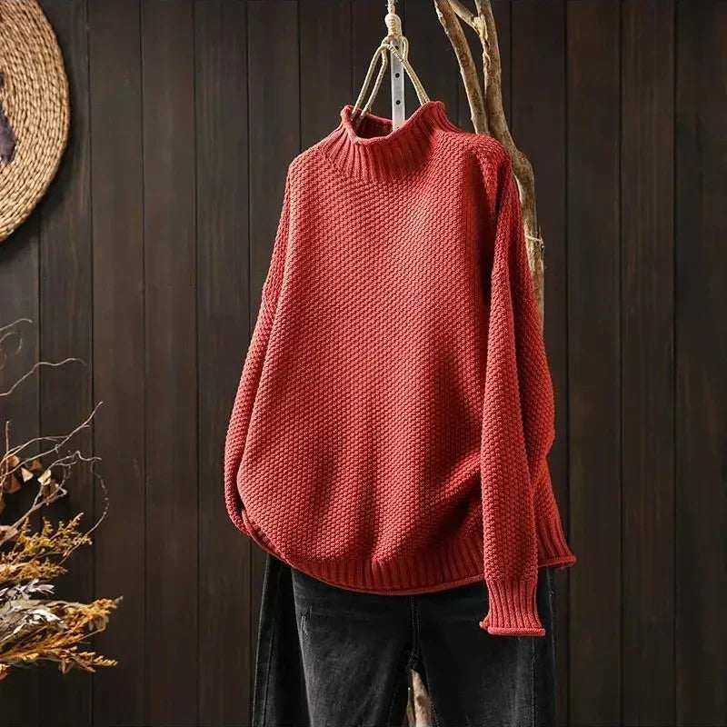 Bernadette | Relaxed Knit Sweater