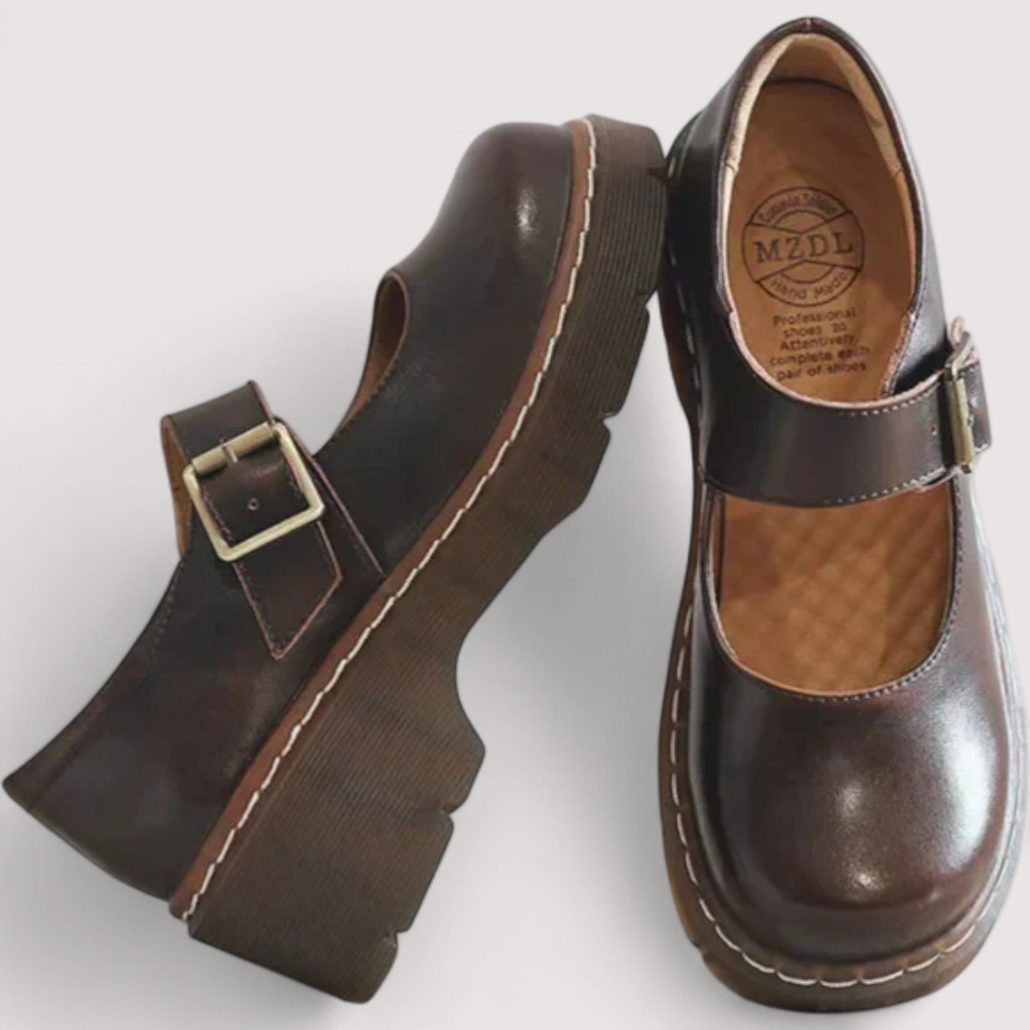 Luna | Comfortable Mary Janes