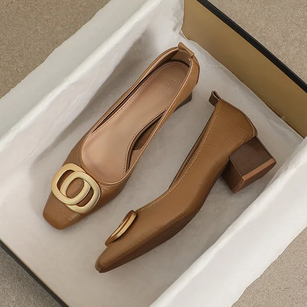 Pauline | Opium Crest Heels