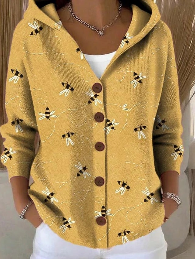 Cassidy | Warm Hooded Cape