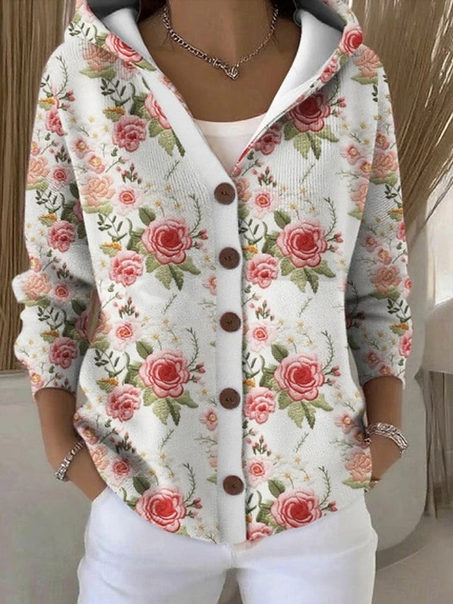 Cassidy | Warm Hooded Cape