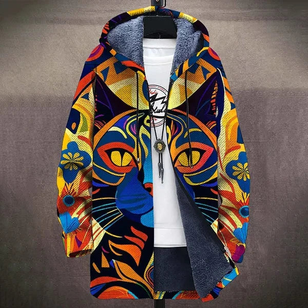 Marijke | Luxury Art-Inspired Cardigan