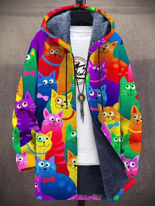 Angelique | Luxe Art-Inspired Cardigan