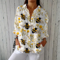 Nathalie | Golden Bee Blouse