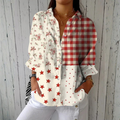 Heather | Country Patchwork Blouse