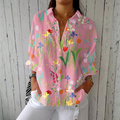 Clara | Spring Garden Blouse