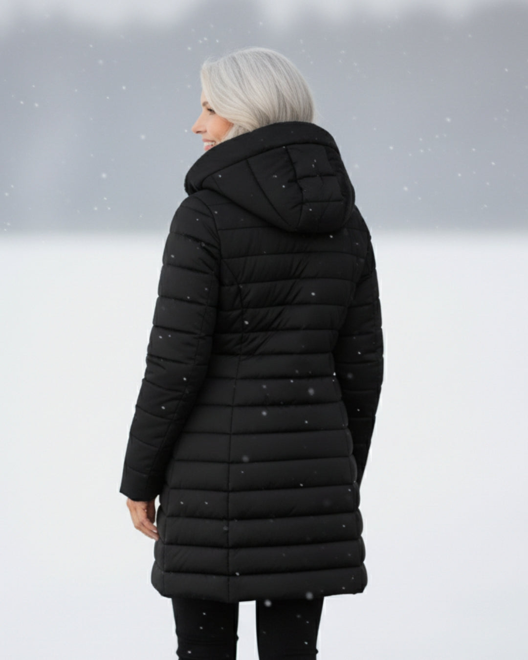 Asa | Fleece-Lined Puffer Jacket