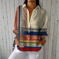 Joan | Artistic Pattern Blouse