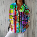 Bianca | Artistic Bloom Blouse