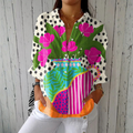 Donna | Blooming Vase Blouse