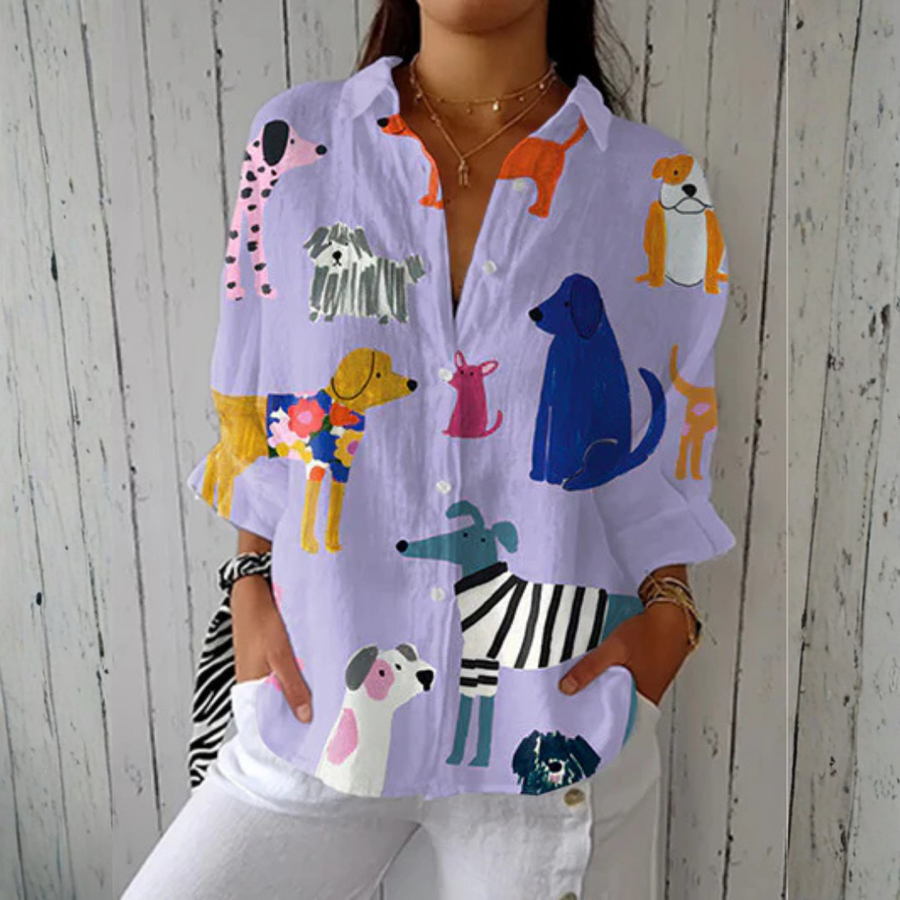 Rachel | Bloom Meadow Blouse