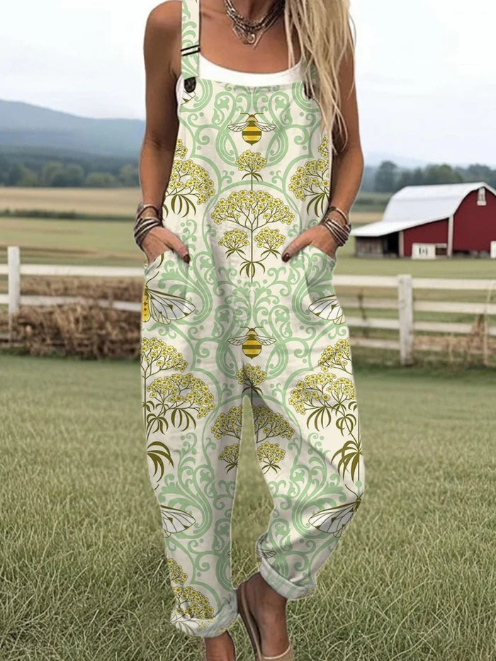 Honeybee | Bloom Jumpsuit