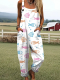 Ocean |  Whimsy Jumpsuit