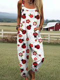 Lany | Ladybug Lane Jumpsuit