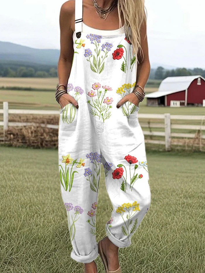 Irina | Wildflower Trail Jumpsuit