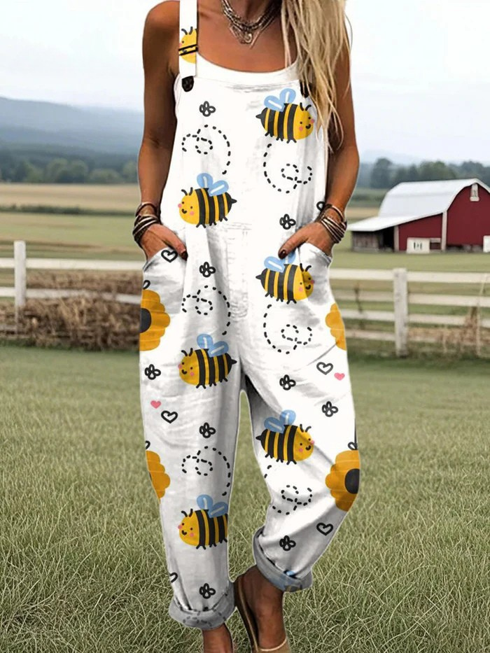 Honeybee |  Happy Jumpsuit