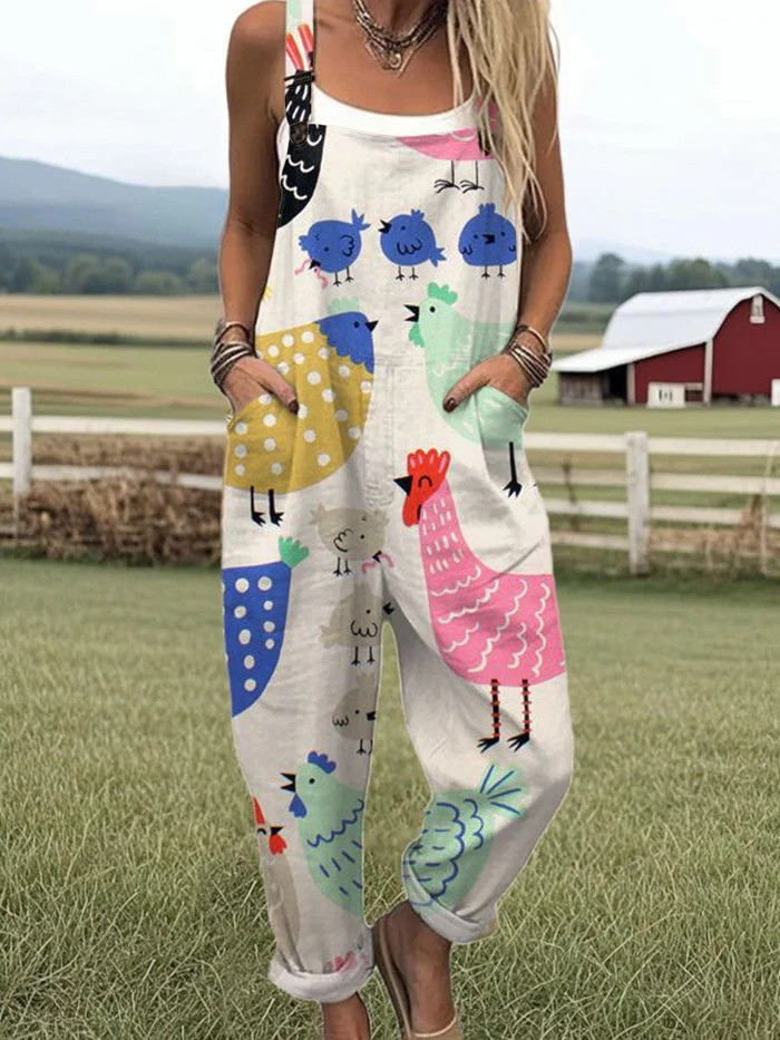 Chicken | Chatter Jumpsuit