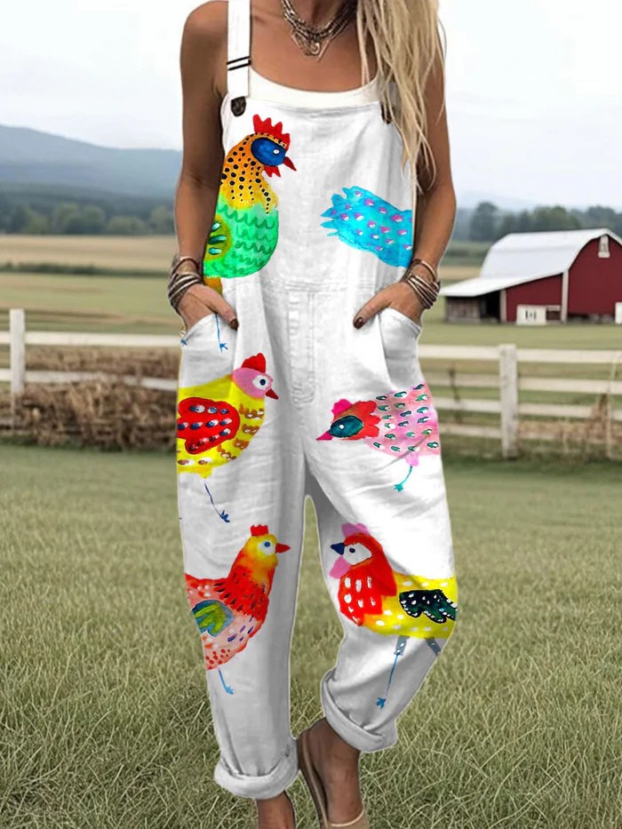 Pau | Barnyard Bloom Jumpsuit