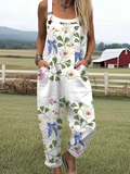 Grace | Goose Garden Jumpsuit
