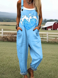 Diana | Dreamwave Heart Jumpsuit