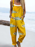 Uria | Wildflower Buzz Jumpsuit