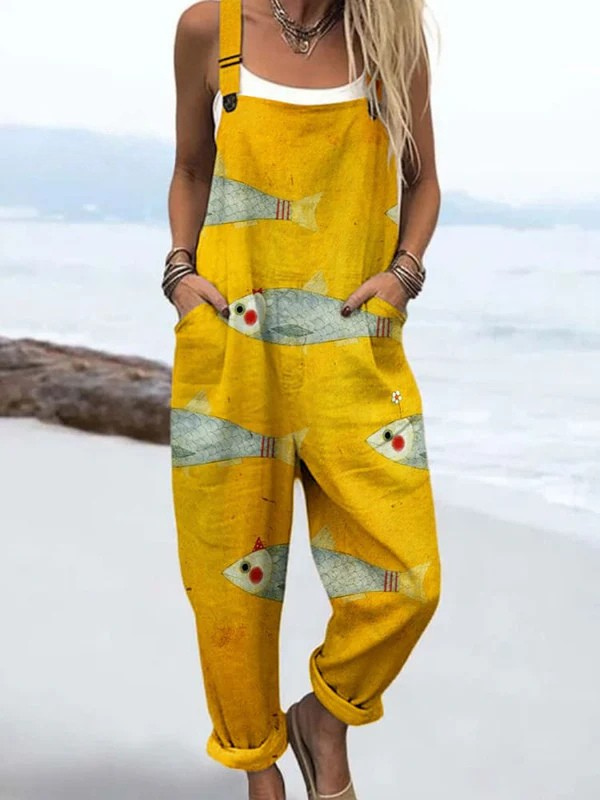 Uria | Wildflower Buzz Jumpsuit