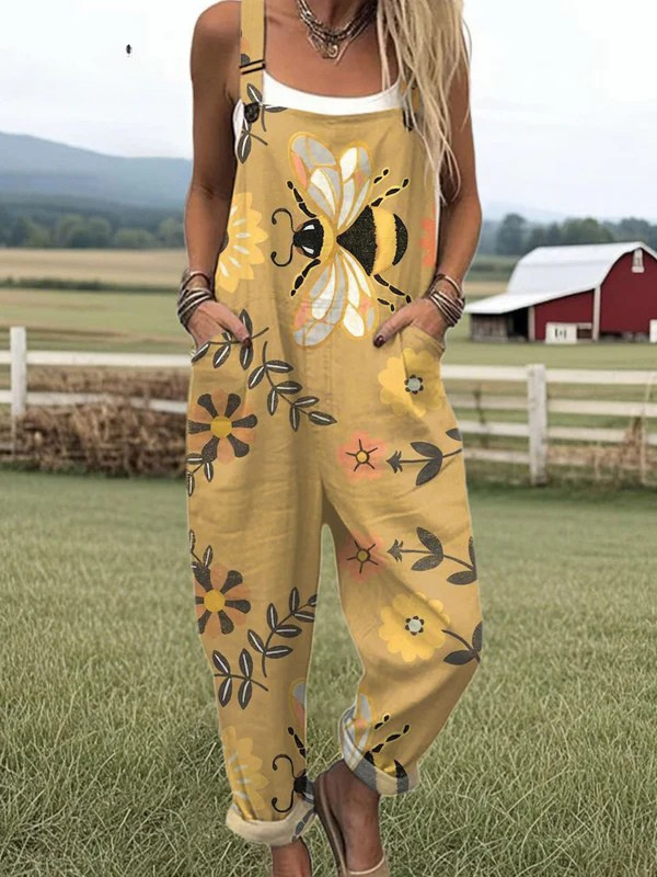 Wanda | Wildflower Buzz Jumpsuit