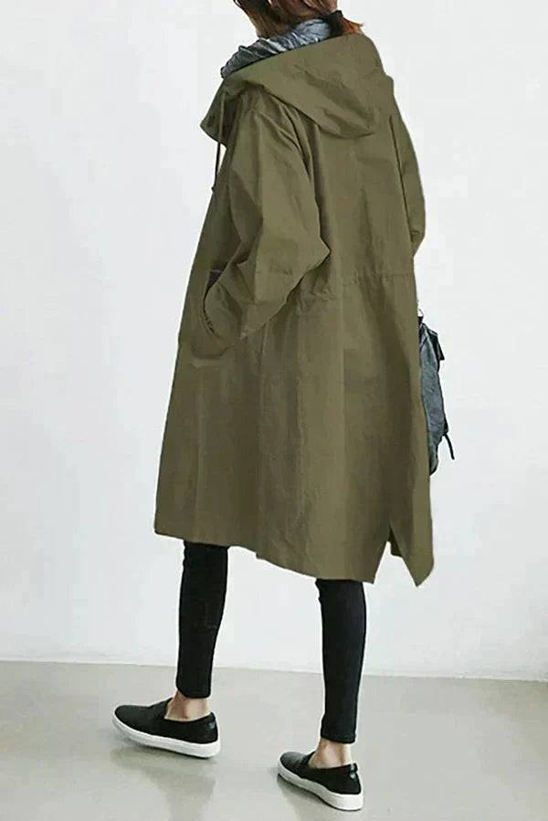Amirah | Oversized Trenchcoat