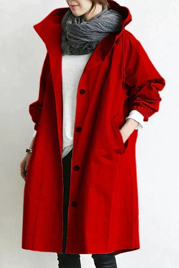 Amirah | Oversized Trenchcoat
