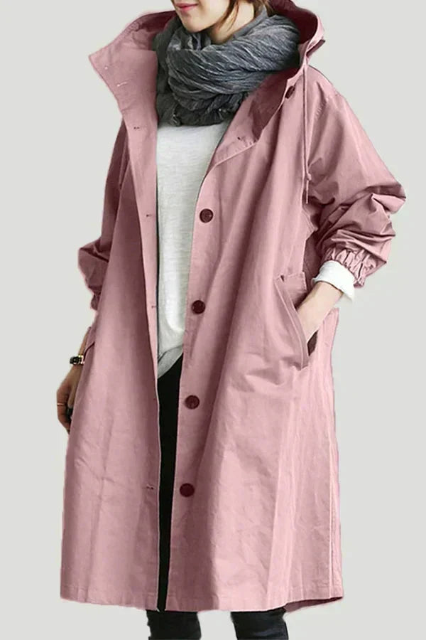 Amirah | Oversized Trenchcoat