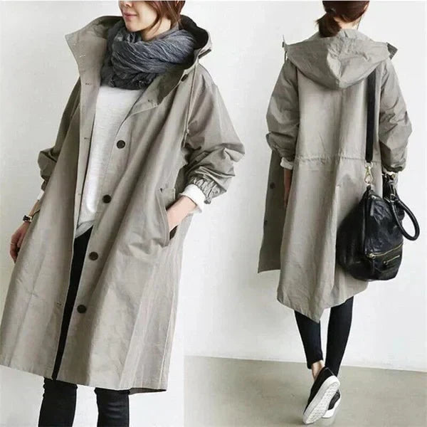 Amirah | Oversized Trenchcoat