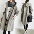 Amirah | Oversized Trenchcoat