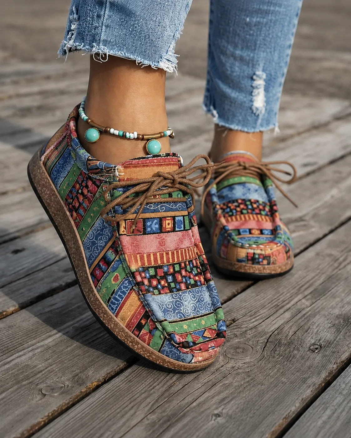 Vivienne | Boho Comfort Shoes